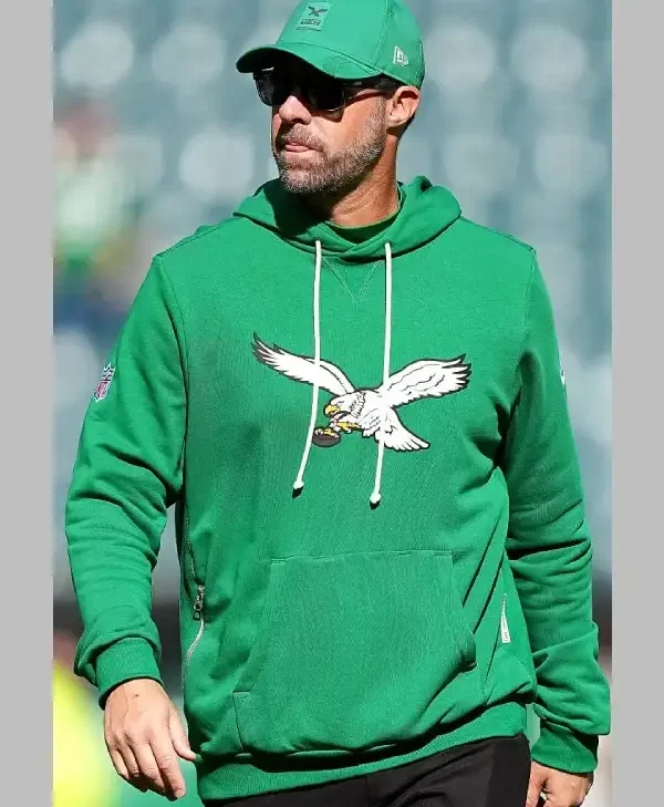 Philadelphia Eagles Kelly Green Hoodie