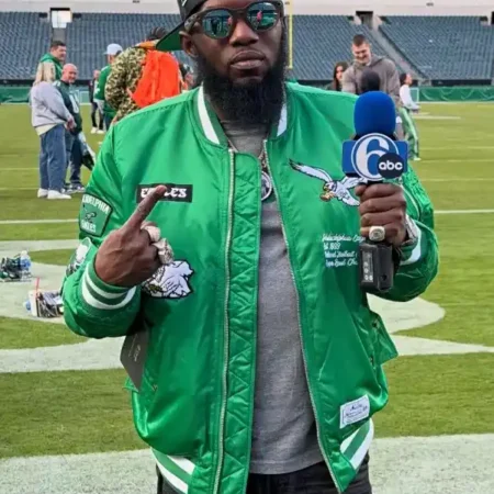 Philly Freeway Eagles Jacket