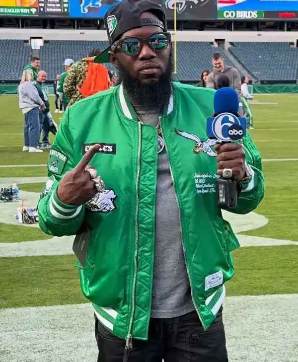 Philly Freeway Eagles Jacket