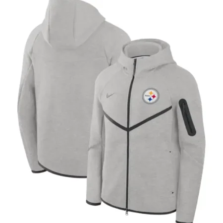 Pittsburgh Steelers Nike Tech Fleece Windrunner Hoodie