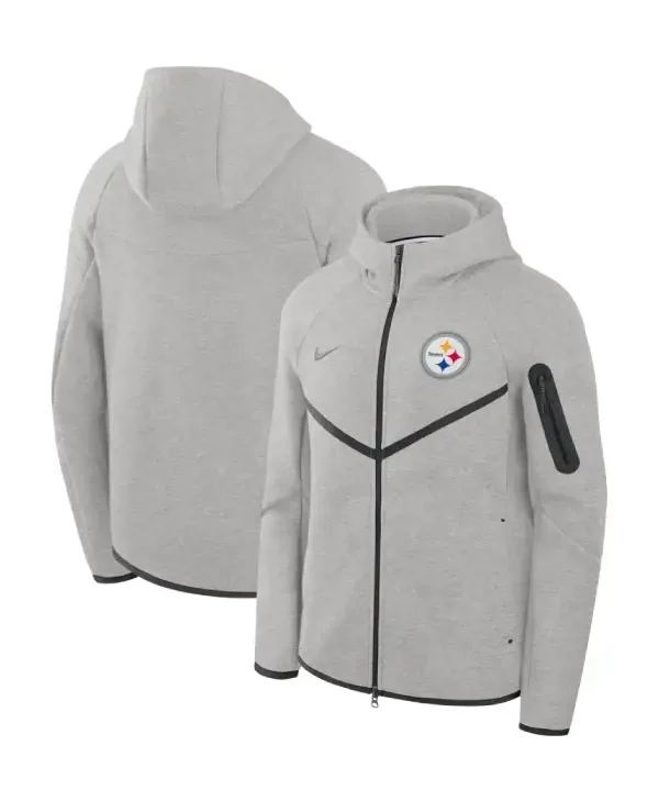 Pittsburgh Steelers Nike Tech Fleece Windrunner Hoodie