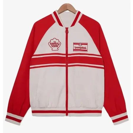 Pizza Krusty Krab Jacket