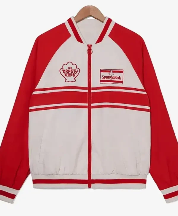 Pizza Krusty Krab Jacket