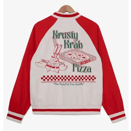 Pizza Krusty Krab Jacket For Sale