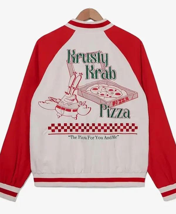 Pizza Krusty Krab Jacket For Sale