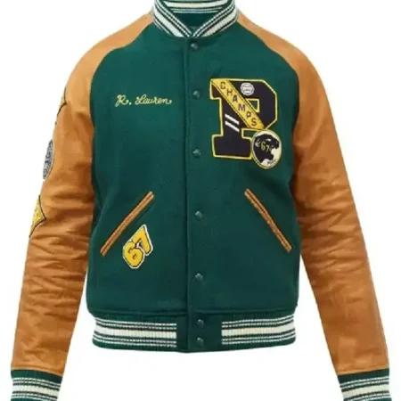 Polo Ralph Lauren Panthers Varsity Jacket