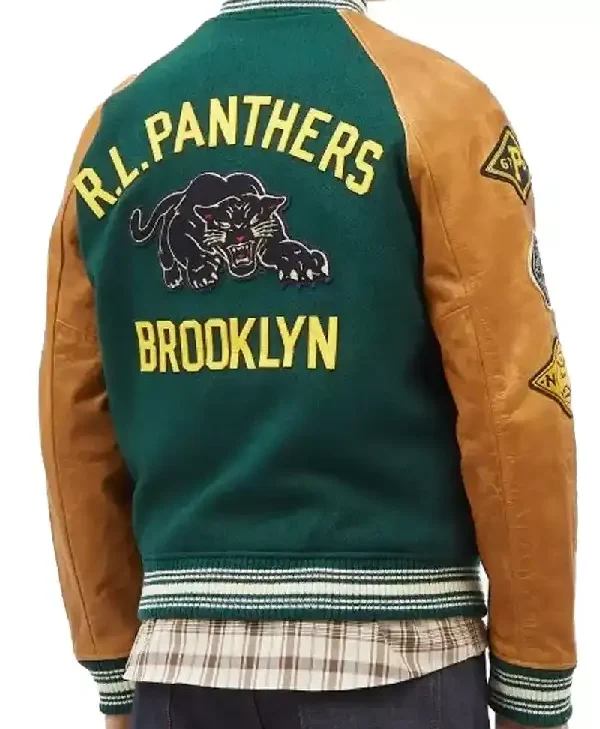 Polo Ralph Lauren Panthers Varsity Jacket For Sale