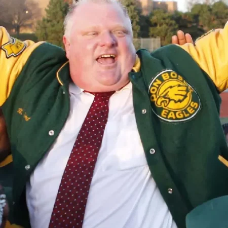 Rob Ford Jacket For Sale
