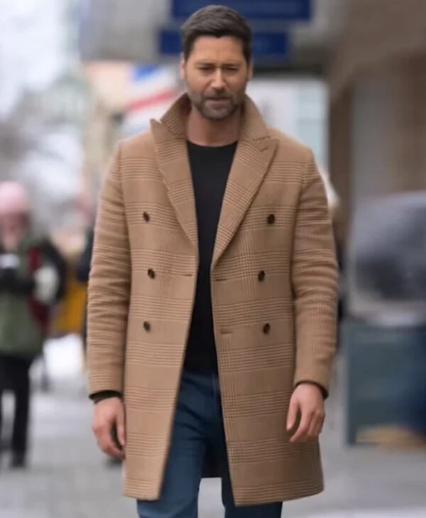Ryan-Eggold-My-Secret-Santa-Wool-Coat