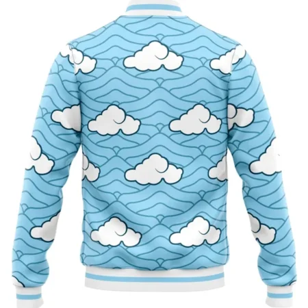 Kimetsu no Yaiba Sakonji Urokodaki Blue Unisex Jacket