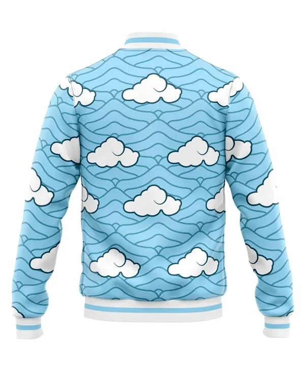 Kimetsu no Yaiba Sakonji Urokodaki Blue Unisex Jacket