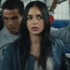 Scream-6-2023-Melissa-Barrera-Blue-Bomber-Jacket