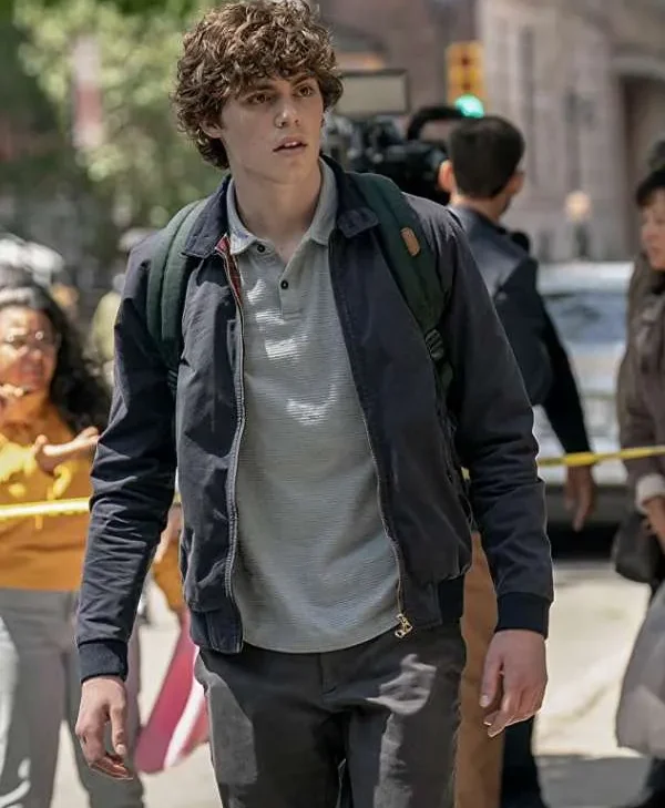 Scream-VI-Jack-Champion-Blue-Cotton-Jacket