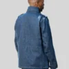 Self-Edge-Iron-Heart-16oz-Natural-Indigo-Denim-M65-Field-Jacket