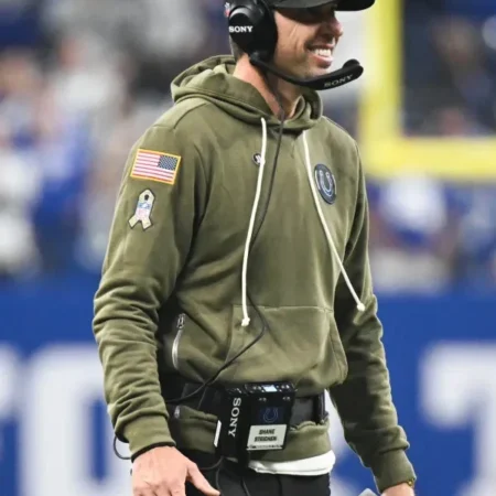 Shane Steichen Colts Salute To Service Hoodie