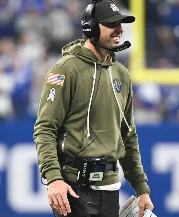 Shane Steichen Colts Salute To Service Hoodie