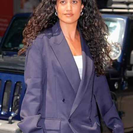 Shiraz Tzarfati New York 2025 Stylish Blazer