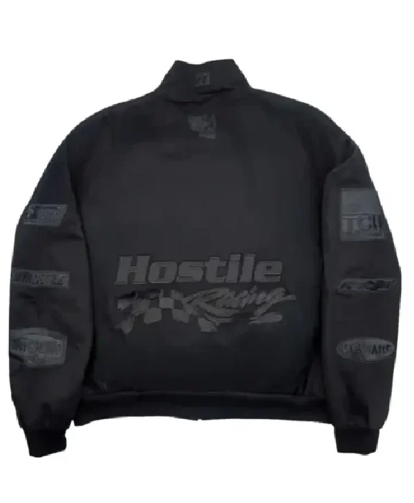 Shop Blackout Hostile Race Car Jacket For Sale