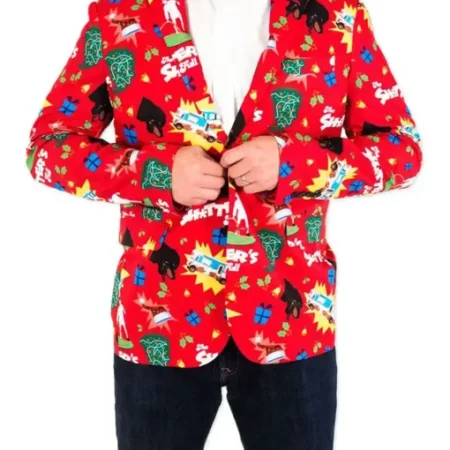 Shop Now Christmas Vacation Suit Jacket Red Blazer