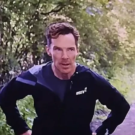 Shop The Roses Benedict Cumberbatch Black Track Jacket