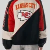 Shop the Caitlin Clark Kansas City Chiefs Color Lock Track Jacket