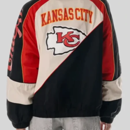 Shop the Caitlin Clark Kansas City Chiefs Color Lock Track Jacket