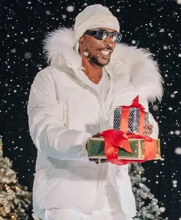 Sidemen Christmas Drillings Ft. JME Puffer Jacket