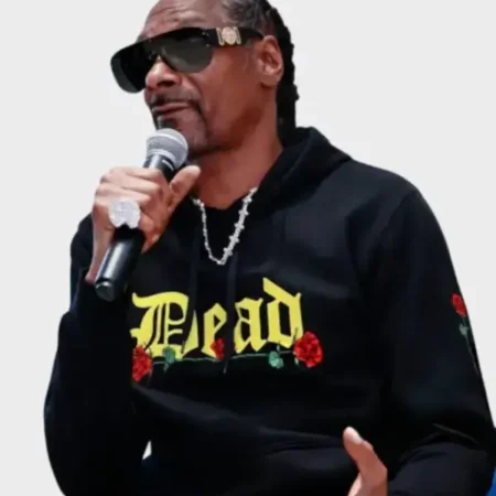 Snoop Dogg Jackson State University Black Hoodie For Sale