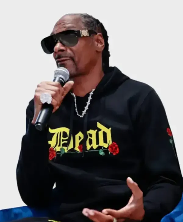 Snoop Dogg Jackson State University Black Hoodie For Sale