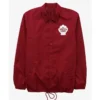 Spongebob Squarepants The Krusty Krab Windbreaker Red Jacket