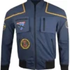 Star Trek Enterprise Jonathan Archer Blue Jacket