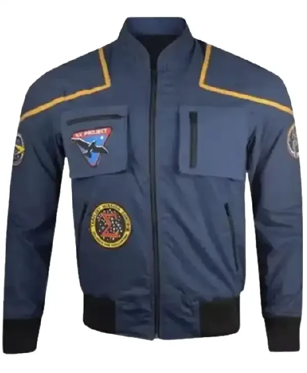 Star Trek Enterprise Jonathan Archer Blue Jacket