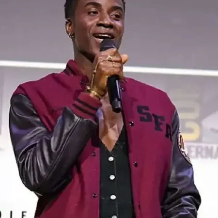 Star Trek Starfleet Academy Varsity Bomber Jacket