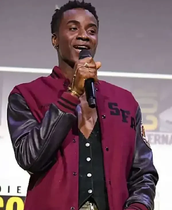 Star Trek Starfleet Academy Varsity Bomber Jacket