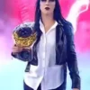 Stephanie Vaquer Wrestling Leather Jacket