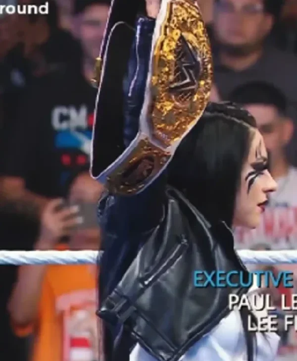 Stephanie Vaquer Wrestling Leather Jacket