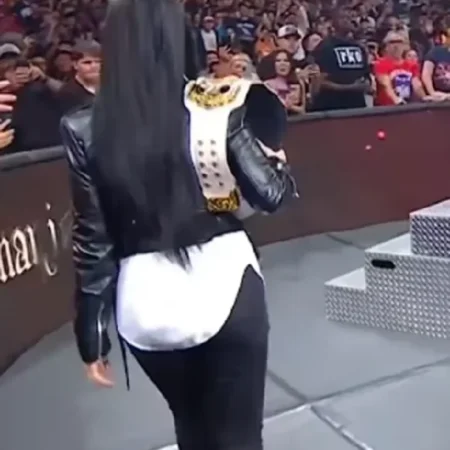 Stephanie Vaquer Wrestling Leather Jacket