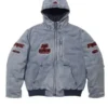 Supreme Fox Racing Denim Hooded Jacket