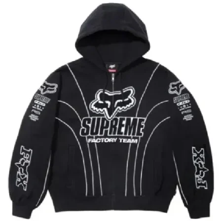 Supreme Fox Racing Hooded Sweatshirt