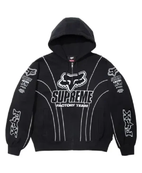 Supreme Fox Racing Hooded Sweatshirt
