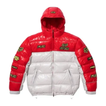 Supreme Limited Edition Fox Racing Puffer Jacket