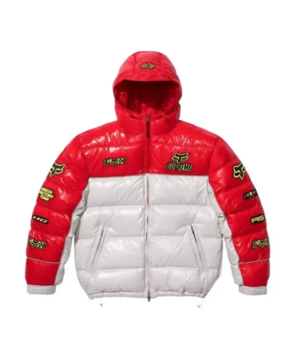 Supreme Limited Edition Fox Racing Puffer Jacket