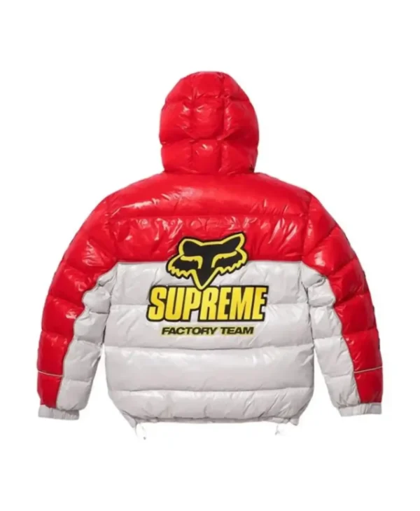 Supreme Limited Edition Fox Racing Puffer Jacket