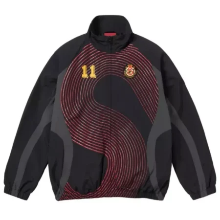 Supreme S logo Track Jacket