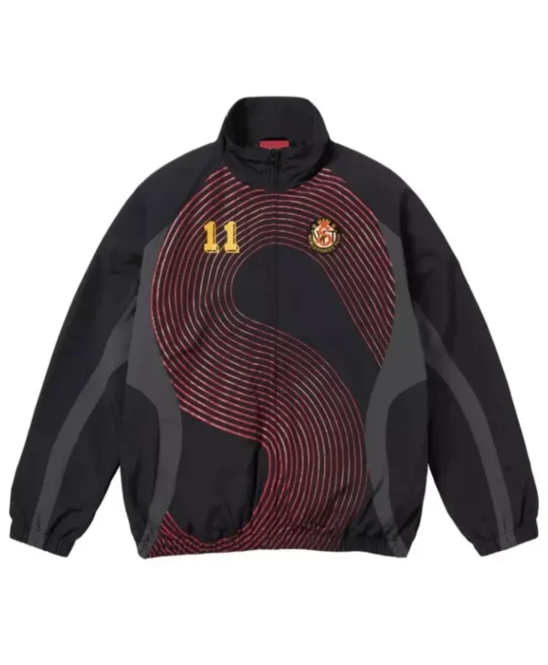 Supreme S logo Track Jacket