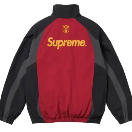 Supreme S logo Track Jacket