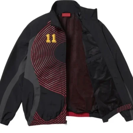 Supreme S logo Track Jacket