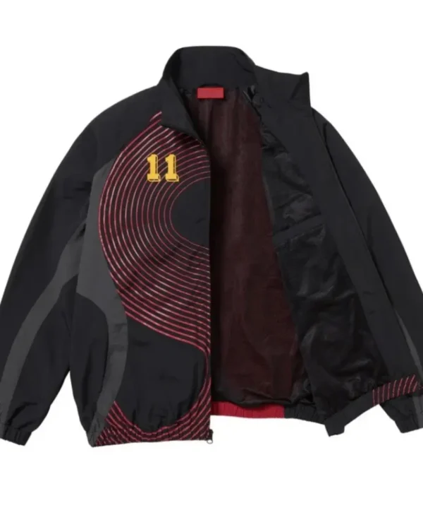 Supreme S logo Track Jacket