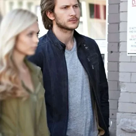 TV-Series-Bitten-Clayton-Danvers-Blue-Suede-Leather-Jacket