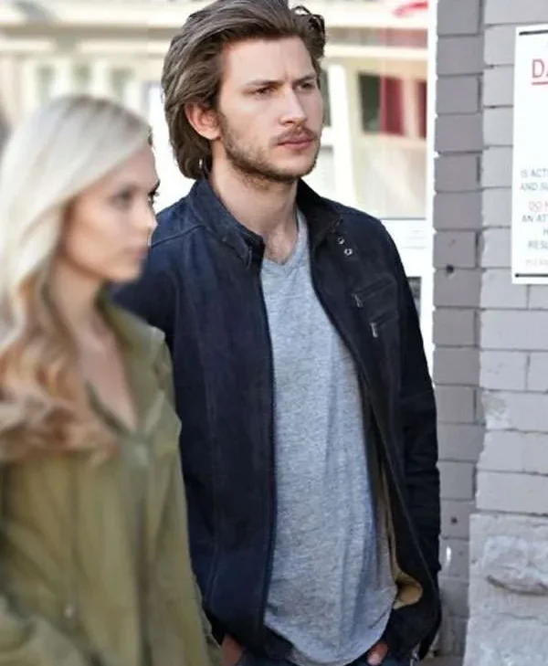 TV-Series-Bitten-Clayton-Danvers-Blue-Suede-Leather-Jacket
